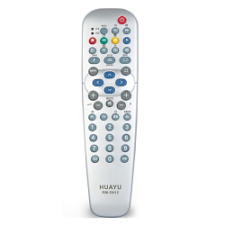 Пульт HUAYU для TV RM-D612  корпус RC-19042011