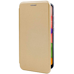 Чехол футляр-книга STYLISH для Honor X6B (2024) золото