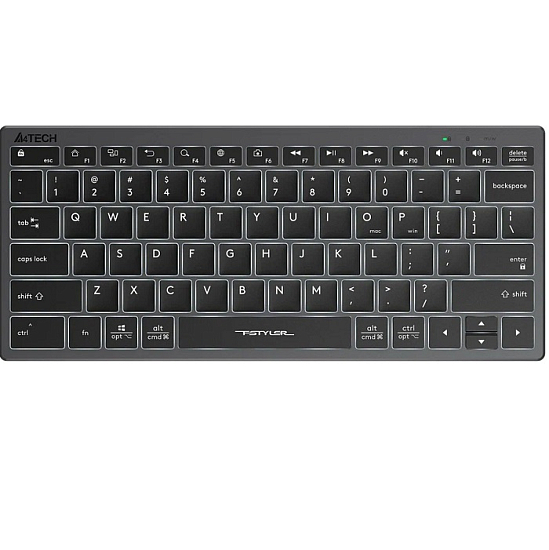 Клавиатура A4TECH Fstyler FX61, серый