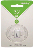 USB 32Gb SMARTBUY LARA White