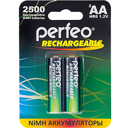 Аккумулятор PERFEO R06 2500mAh BL-2