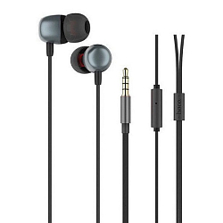 Наушники HOCO M31 Delighted sound серые