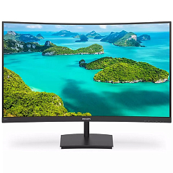 Монитор 23.6" Philips 241E1SC черный