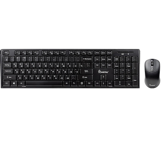 Клавиатура+Мышь SMARTBUY 703AG черный (SBC703AGK)