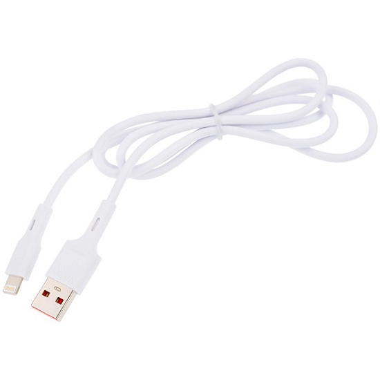 Кабель USB <--> Lightning  1.0м VIXION K1i белый