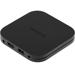 Приставка Smart TV XIAOMI MI Box S 4K HDR 3-го поколения (PFJ4189RU)