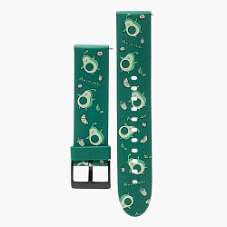 Силиконовый ремешок WB01 Универсальный 22мм (005)