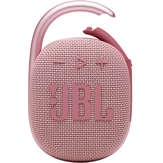 Колонка портативная JBL Clip 4 Pink