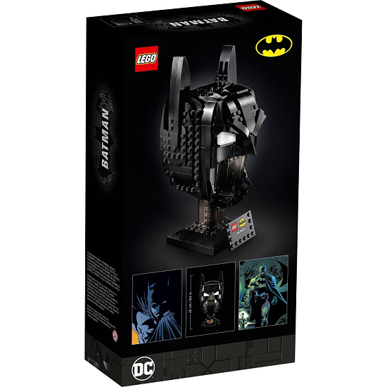Конструктор LEGO Super Heroes 76182 Маска Бэтмена