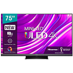 Телевизор Hisense 75U8HQ 75" (UHD/ Mini LED/ 120Hz)