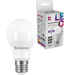 Лампа светодиодная DEFENDER A60 12W/865/E27 груша, холодный дневной