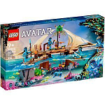 Конструктор LEGO Avatar 75578 Дом Риф Меткайна