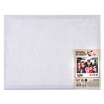 Картина по номерам в плёнке "Дружная семья" Гравити Фолз 30х40 см 9570220