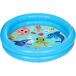 Бассейн надувной «Морские малыши», 62 х 14 см