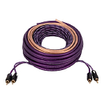 Установочный комплект проводов FIVE AK-2.8 (2-кан усилителя 8AWG/Mini ANL 40A)