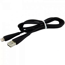 Кабель USB <--> Lightning  1.0м WALKER C305 черный
