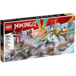 Конструктор LEGO NINJAGO 71786 Ледяной дракон Зейна