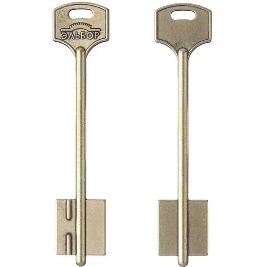 Заготовка ключа Эльбор-11 116*22*24,1 мм, лат., б/п