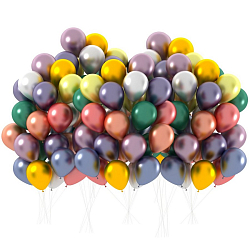 Набор воздушных шаров Bebelot (хром, 100 шт., 23 см, разноцв.)