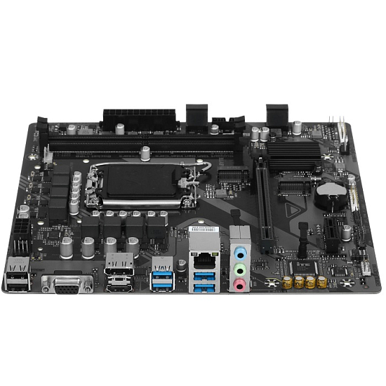 Материнская плата Gigabyte B760M E LGA1700 DDR5 mATX RTL