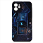 Задняя накладка SC310 для iPhone 12 (002) (black)