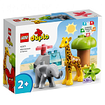 Конструктор LEGO DUPLO 10971 Дикие животные Африки