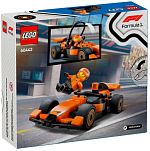 Конструктор LEGO CITY 60442 Пилот F1 на болиде McLaren
