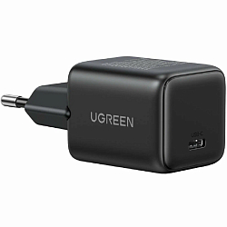 Сетевое ЗУ 1Type-C UGREEN X513 (65007), черный, 30W