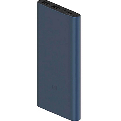 Внешний АКБ XIAOMI (10000mAh) 22.5W синий, чёрный (BHR5884GL)