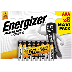 Элемент питания ENERGIZER LR03 BL-8