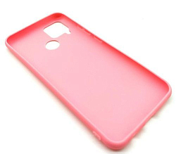 Задняя накладка Zibelino Soft Matte для Realme C15 розовый
