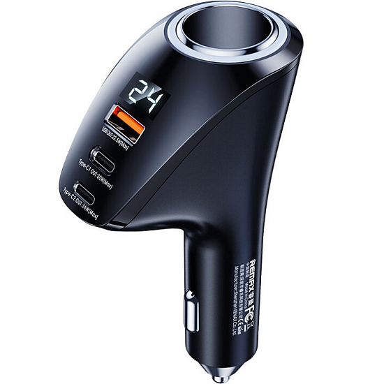 Авто ЗУ REMAX RCC-339 чёрный