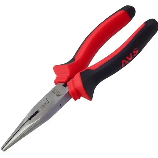 Длинногубцы прямые AVS DLG0180-S (180мм)