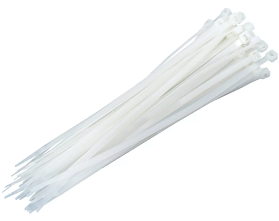 Хомут-стяжка TDM 2,5х120мм нейлон (белый) (100шт)