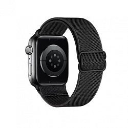Нейлоновый ремешок HOCO WA05 Jane Eyre для APPLE Watch 42/44/45/49mm, чёрный