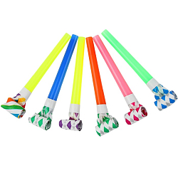 Карнавальный язычок, набор 6 шт., цвета МИКС 1474841