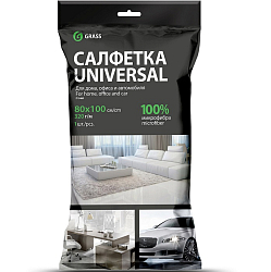 Салфетка микрофибра GRASS IT-0460, 320г/м (80*100см) (1шт)