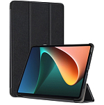 Чехол футляр-книга ZIBELINO для Xiaomi Redmi Pad Pro 2024/Poco Pad 2024 12.1" (черный)