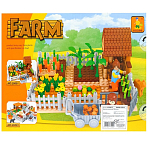 Конструктор «Садовый участок», 263 детали