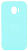 Задняя накладка XIVI для SAMSUNG Galaxy J2 (2018), SC, матовая, №8, голубой
