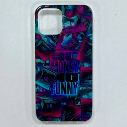 Задняя накладка SERIES №15 для iPhone 12 (рис.7)