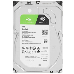 Внутренний HDD 3.5" 1Tb SEAGATE BarraCuda (ST1000DM014)