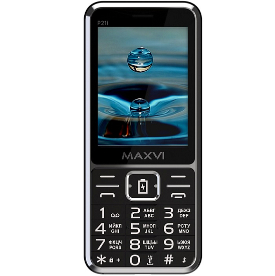 Телефон MAXVI P21i black