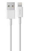 Кабель USB <--> Lightning  0.3м DORTEN Classic Series белый (DN3123003)