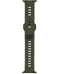 Силиконовый ремешок HOCO WA27 для APPLE Watch 42/44/45/49mmArmy Green