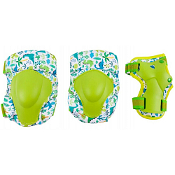 Защита TECH TEAM Safe fit kids 1.0 green L