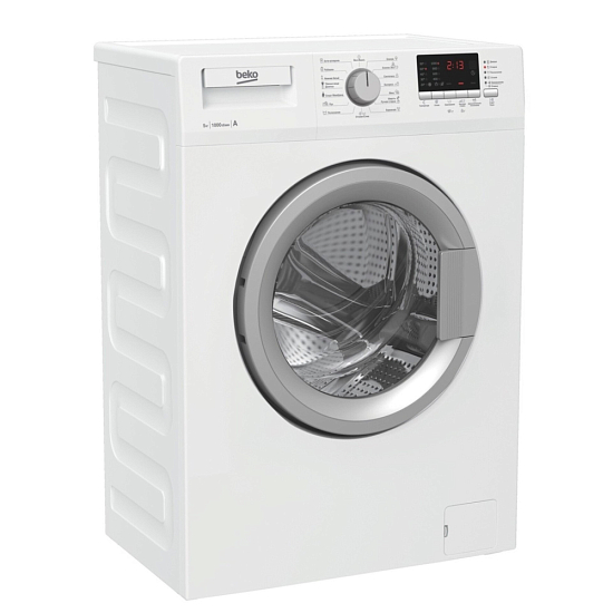 Стиральная машина BEKO WRS 55P2 BSW