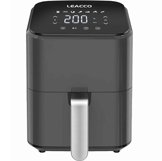 Аэрогриль LEACCO AF010 Air Fryer Black