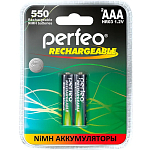 Аккумулятор PERFEO R03 550mAh BL-2