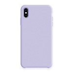 Силиконовый чехол SILICONE CASE для Iphone X/XS №05 небесно-голубой